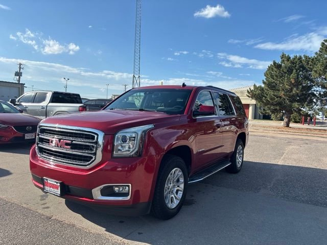 Used 2015 Red GMC SLT image 1