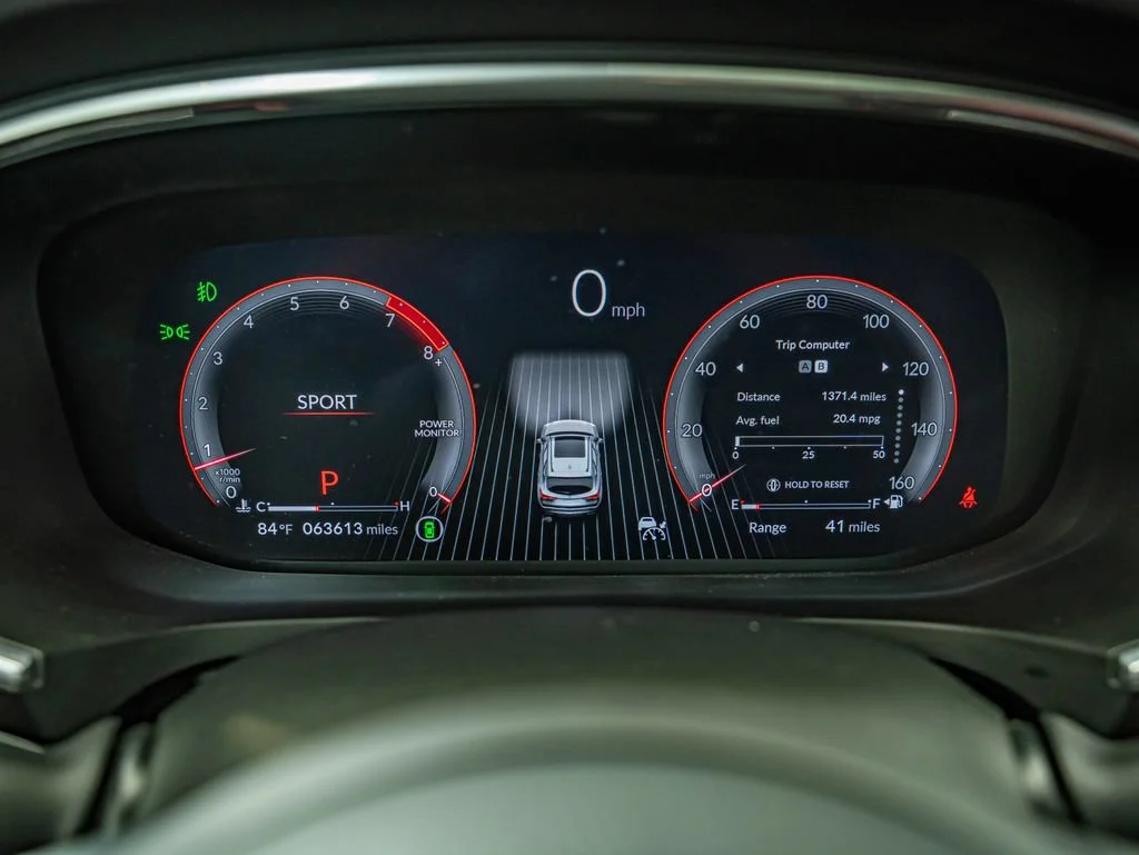 Used 2022 Platinum White Pearl Acura A-Spec image 25