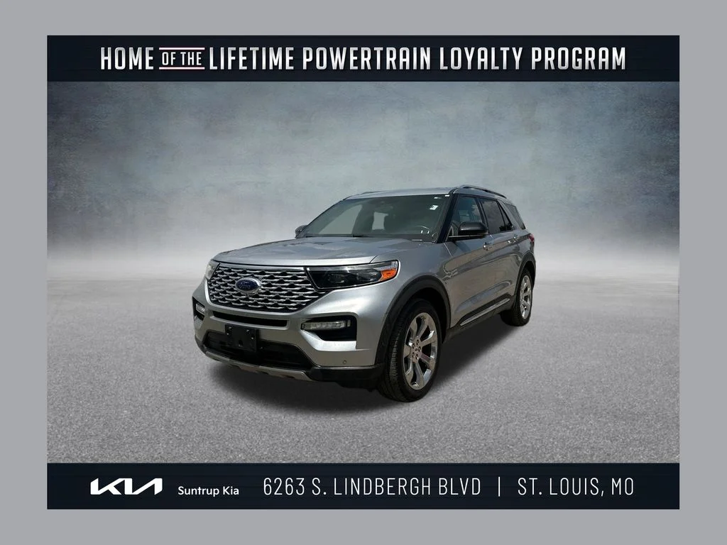 2020 Ford Explorer