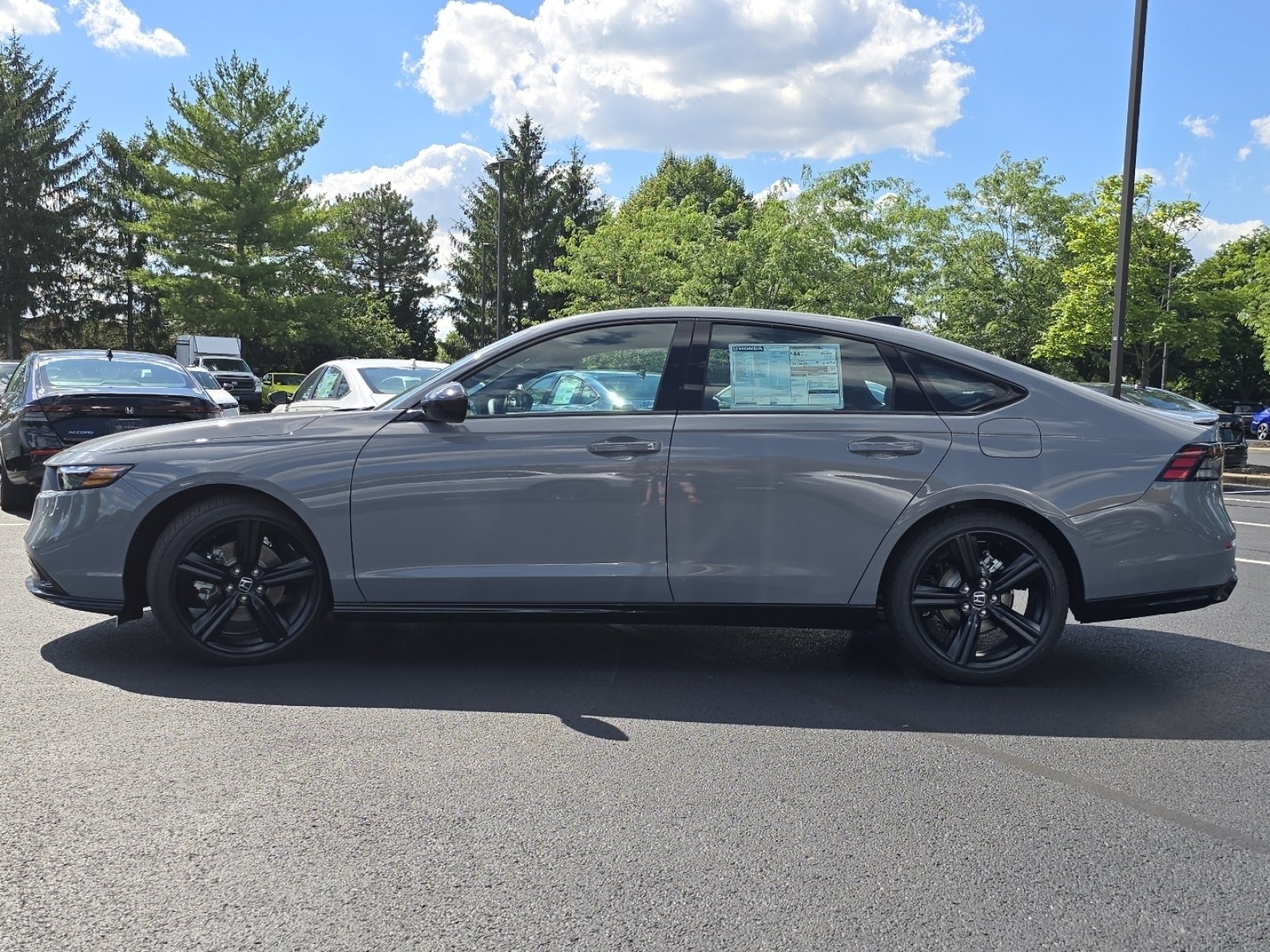 New 2026 Urban Gray Pearl Honda Sport-L image 13