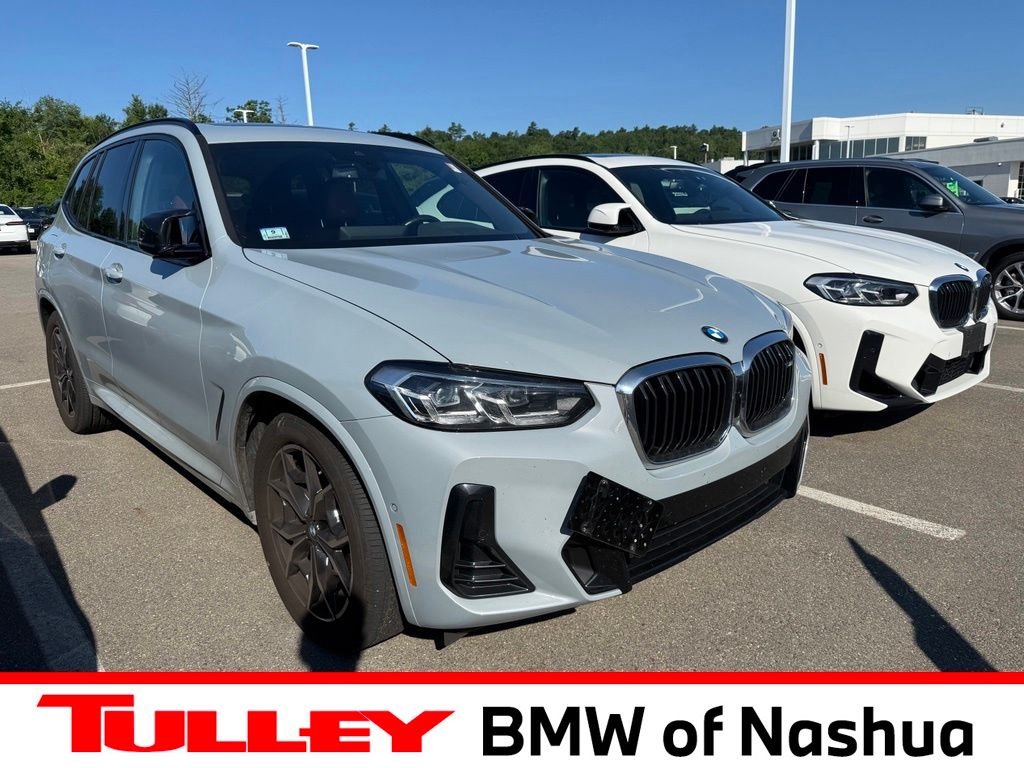Used 2023 Brooklyn Grey Metallic BMW M40i image 1