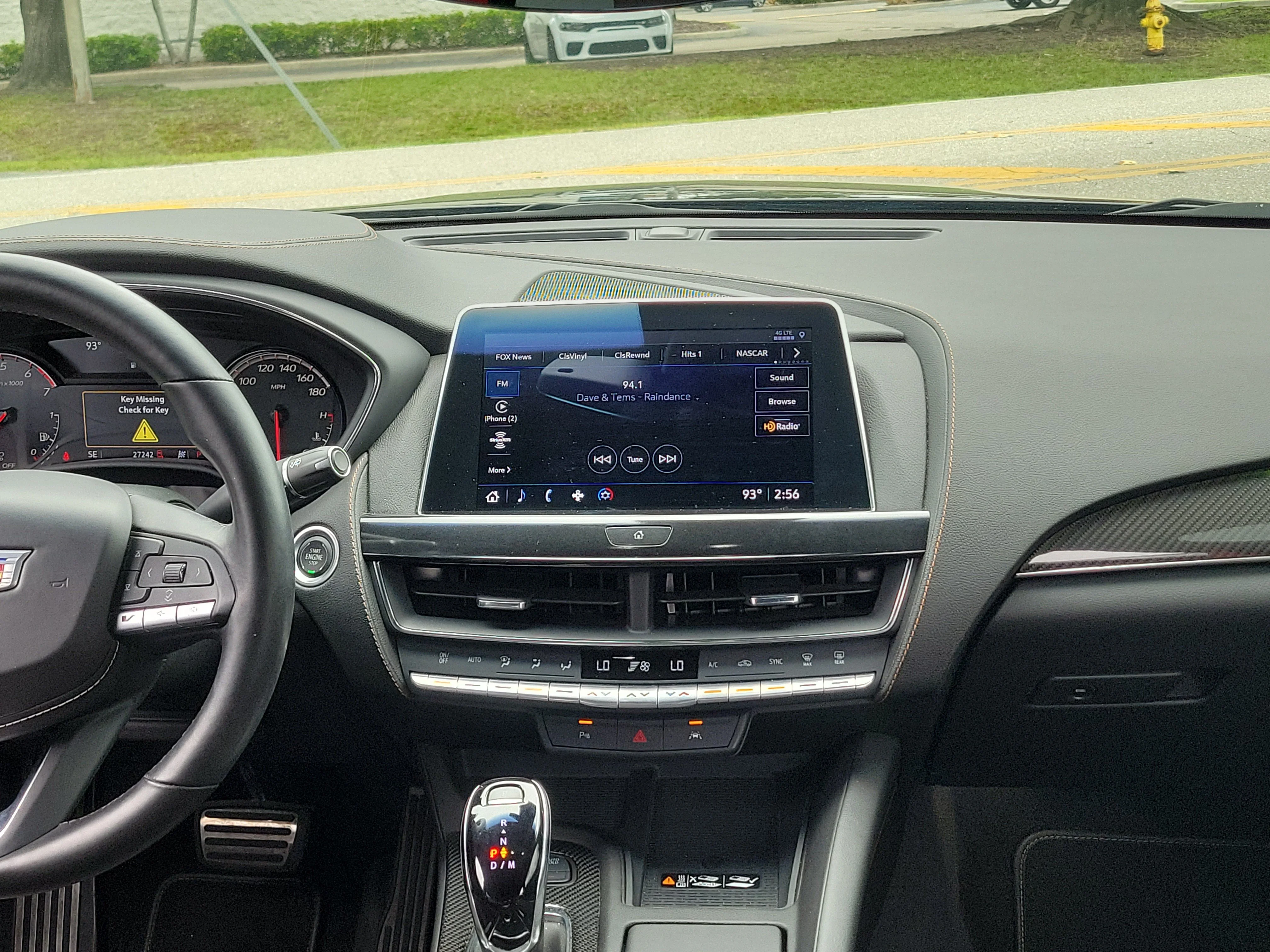 Used 2024 Black Cadillac V-Series image 5