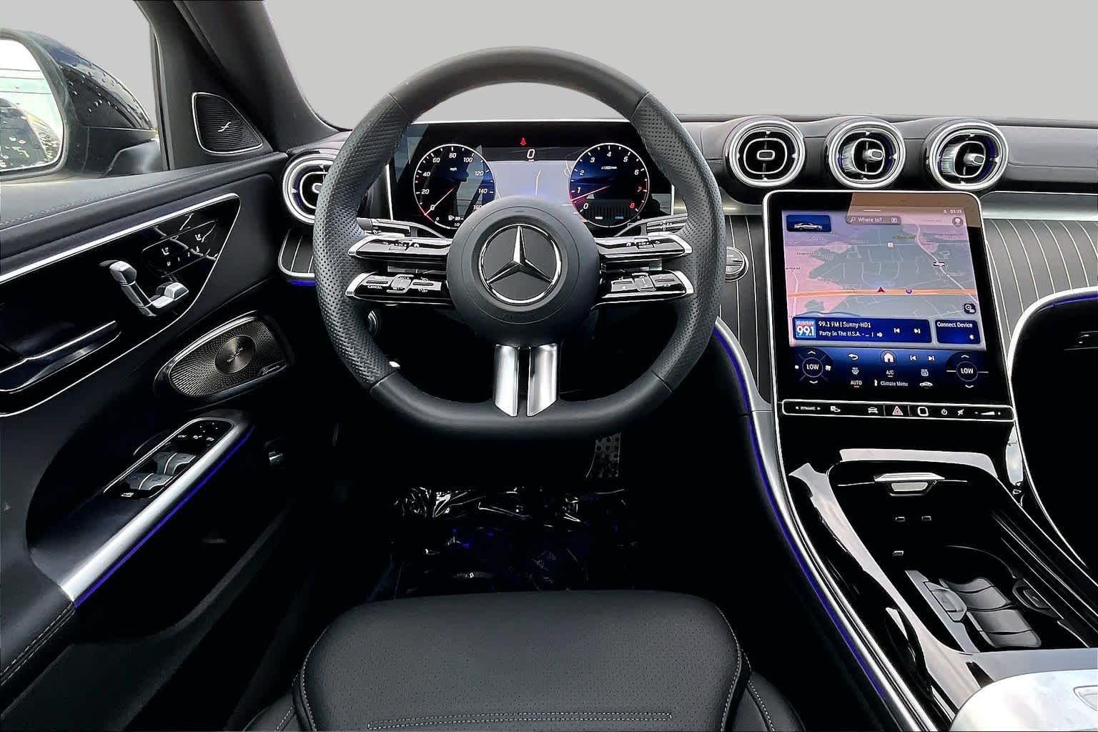 Used 2025 Selenite Grey Metallic Mercedes-Benz C 300 image 6