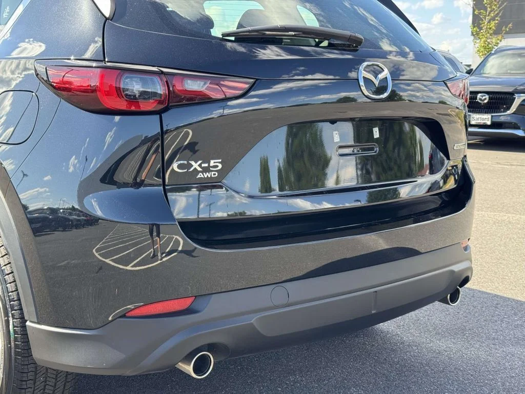 Certified Used 2025 Jet Black Mazda 2.5 S image 11