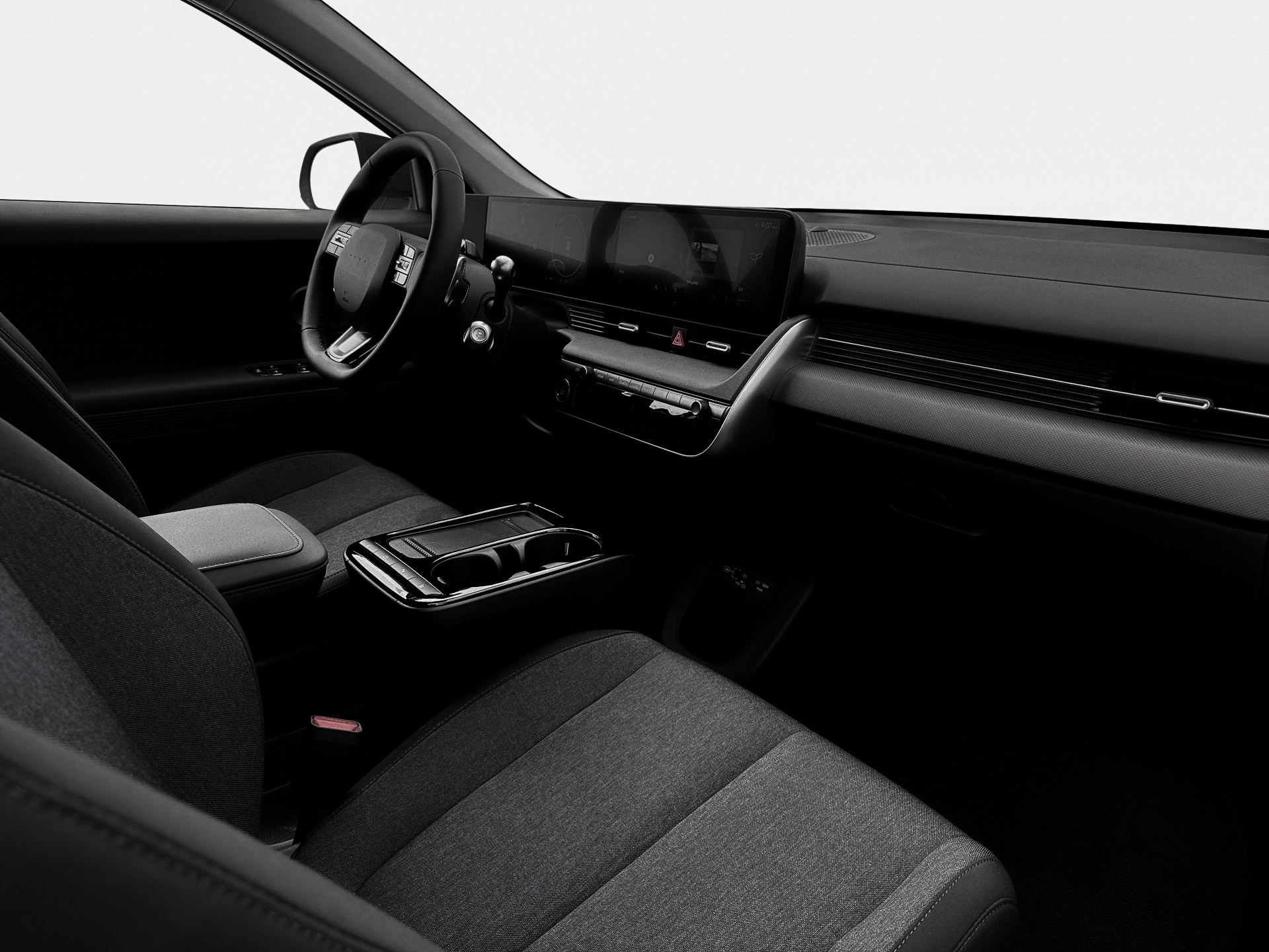 New 2026 Atlas White Hyundai SE Standard Range image 13