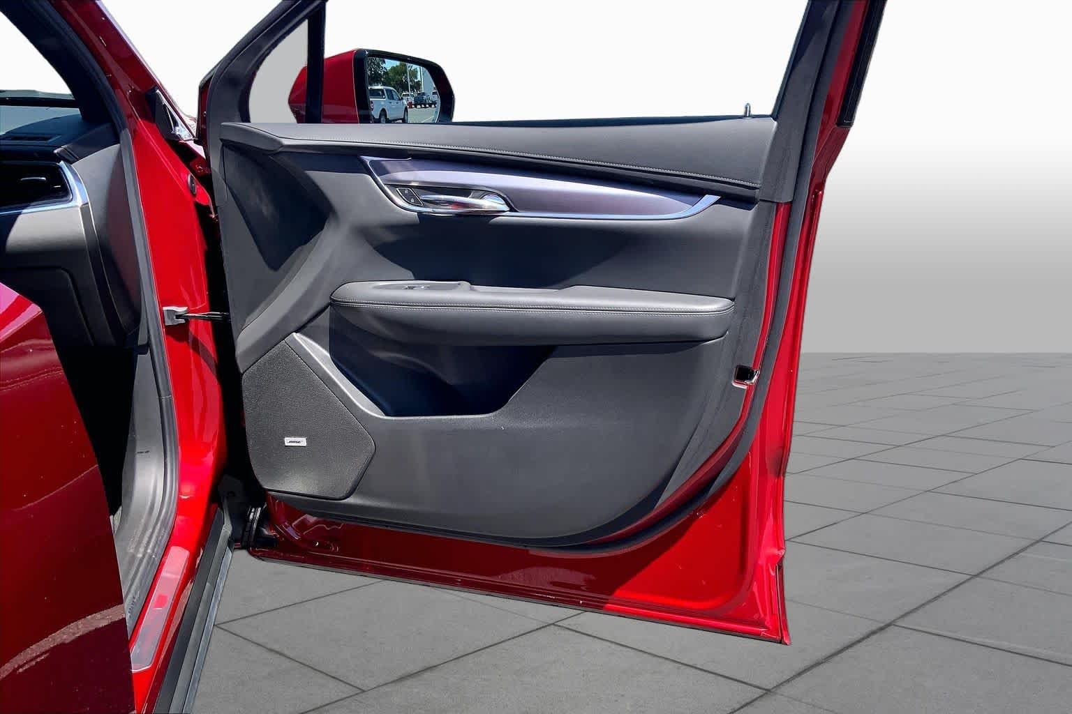 Used 2025 Radiant Red Tintcoat Cadillac FWD Luxury image 23