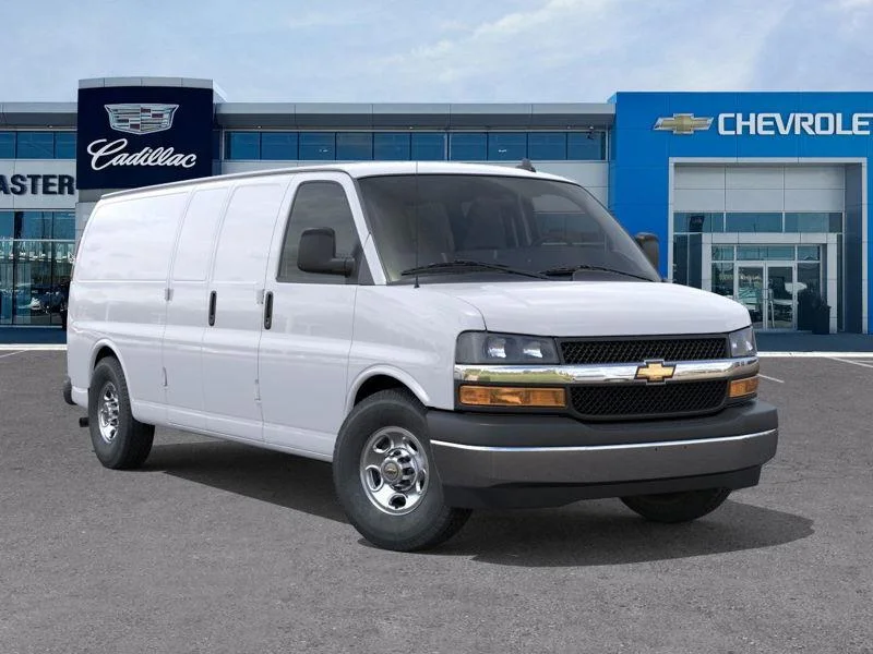 New 2025  Chevrolet Work Van image 7