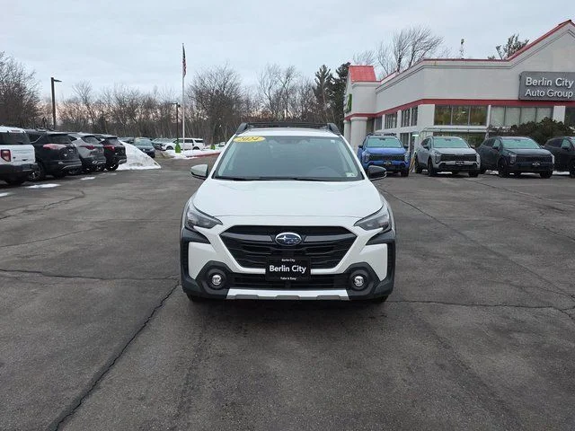Used 2024 Crystal White Pearl Subaru Limited image 3