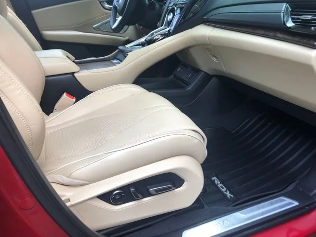 Used 2019 Performance Red Pearl Acura Advance Package image 18