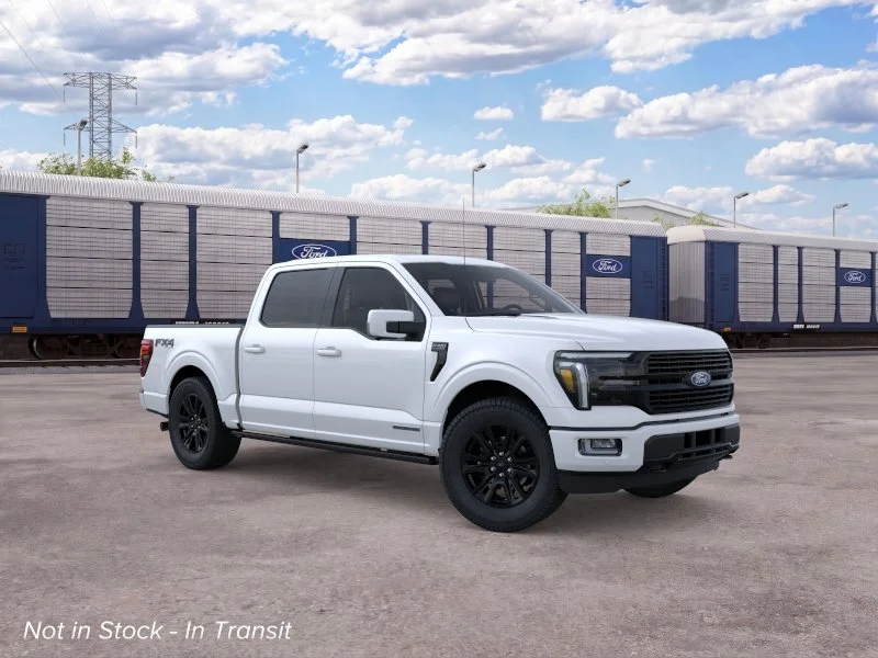 New 2026 Star White Metallic Tri-Coat Ford Platinum® image 7