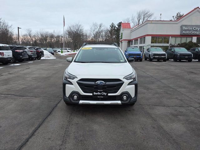 Used 2024 White Subaru Limited image 3