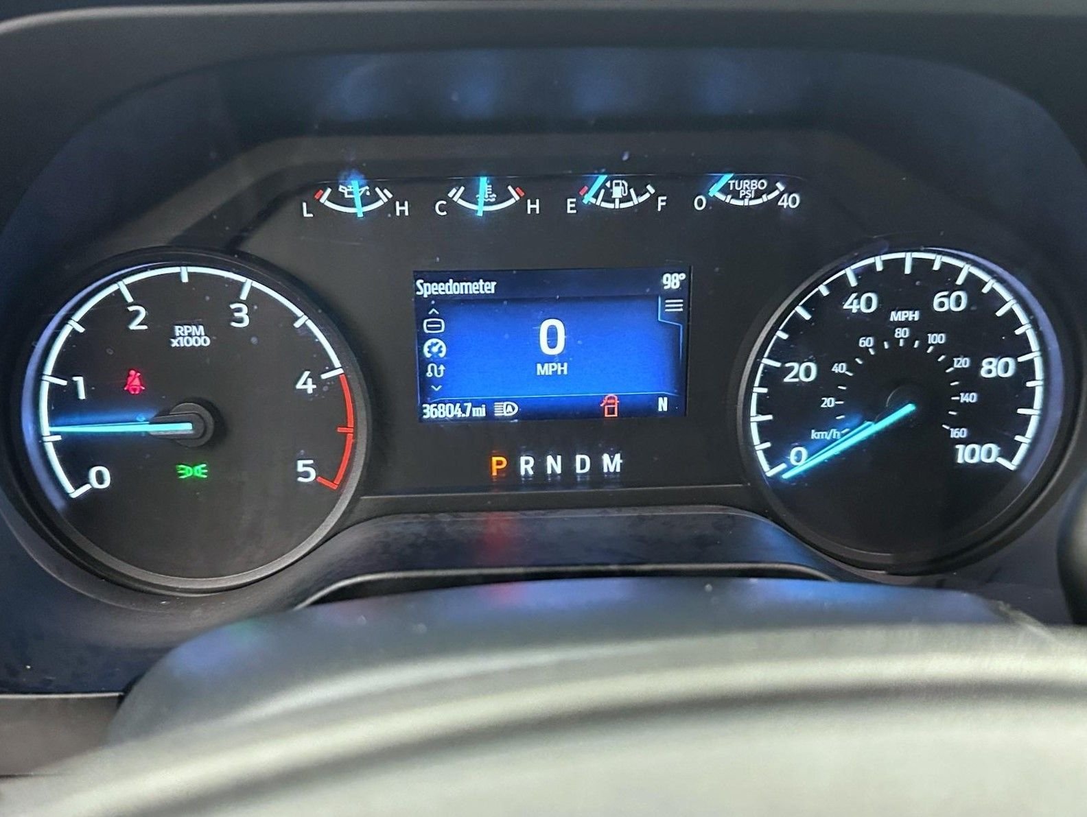 Used 2025 White Ford XLT image 14
