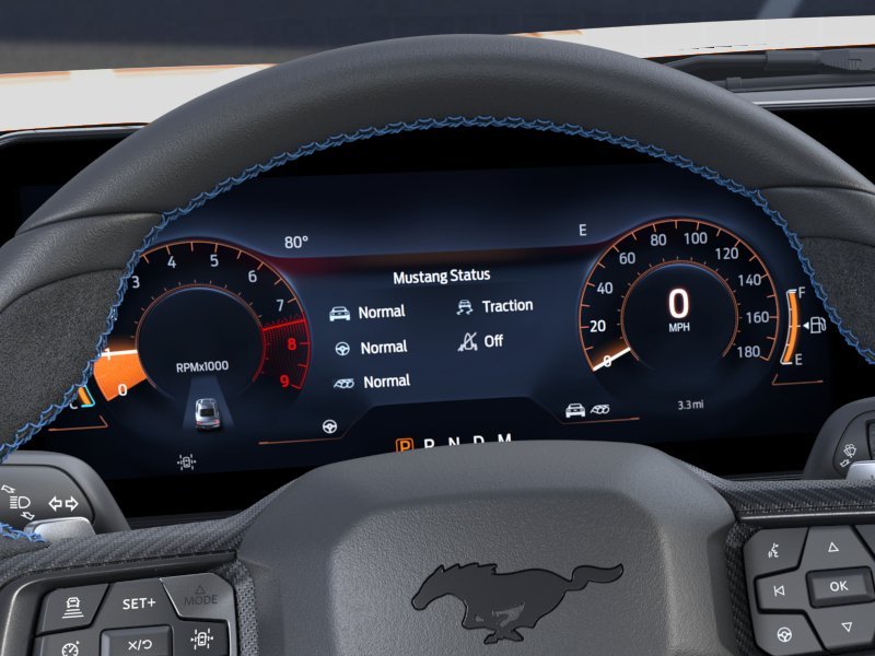 New 2026 Orange Fury Metallic Tri-coat Ford Dark Horse image 38