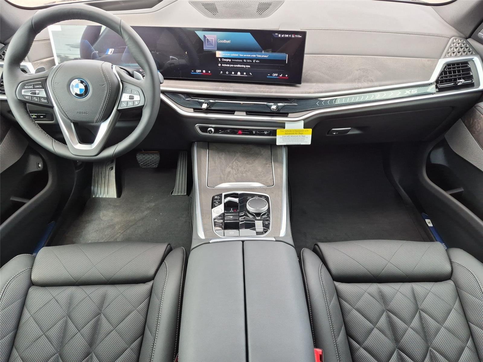 New 2026 Black Sapphire Metallic BMW xDrive50e image 34