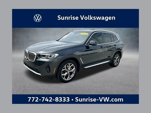 2024 BMW X3 sDrive30i