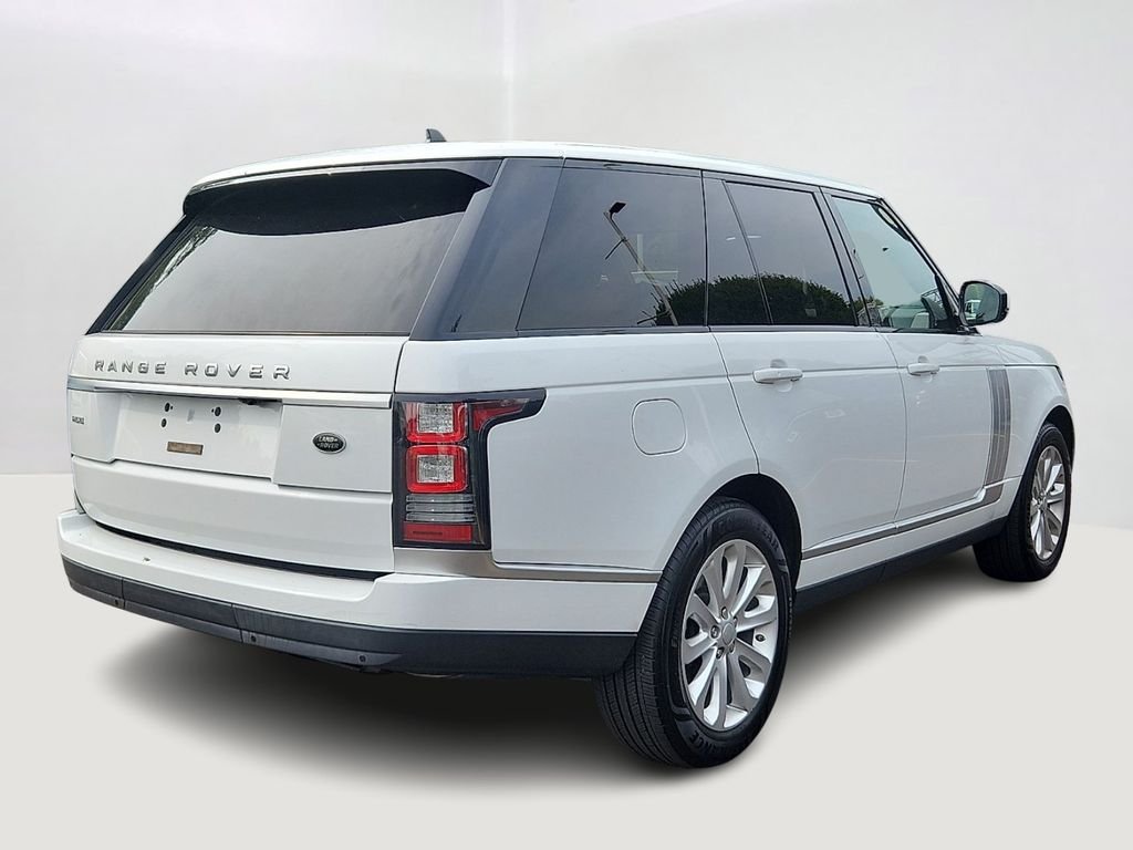 Used 2016 Fuji White Land Rover 3.0L V6 Supercharged HSE image 4