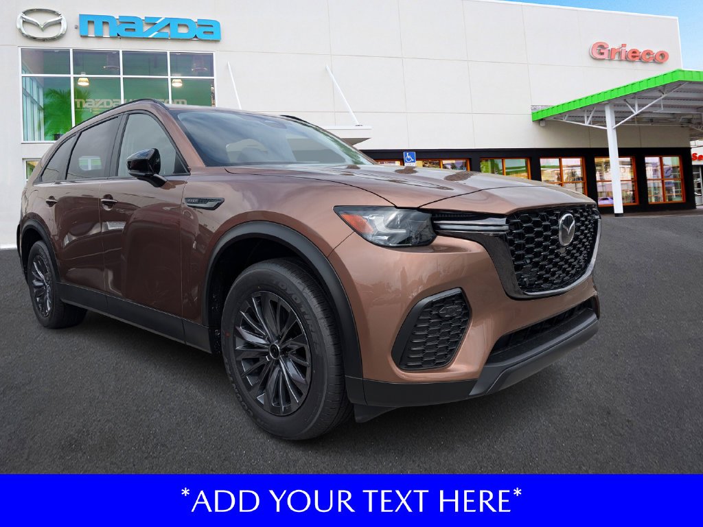 Red (Melting Copper Metallic) 2026 Mazda CX-70 SUV / Crossover All-Wheel Drive 