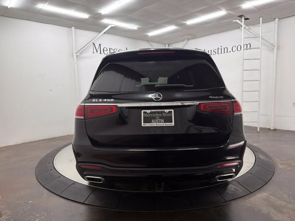 Certified Used 2023 Black Mercedes-Benz GLS 450 image 8