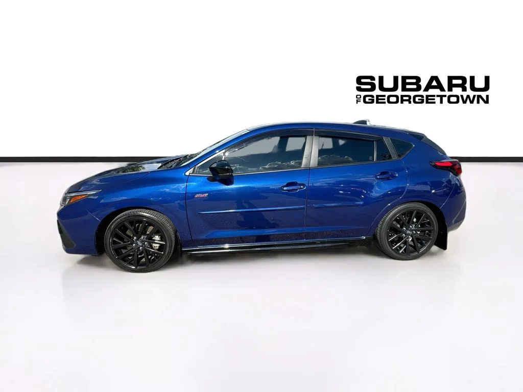 Certified Used 2024 Blue Subaru 2.5RS image 4