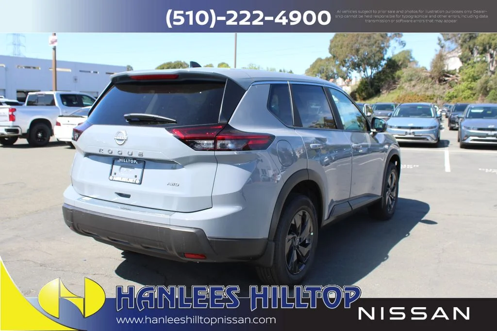 New 2026 Gray Nissan SV image 7