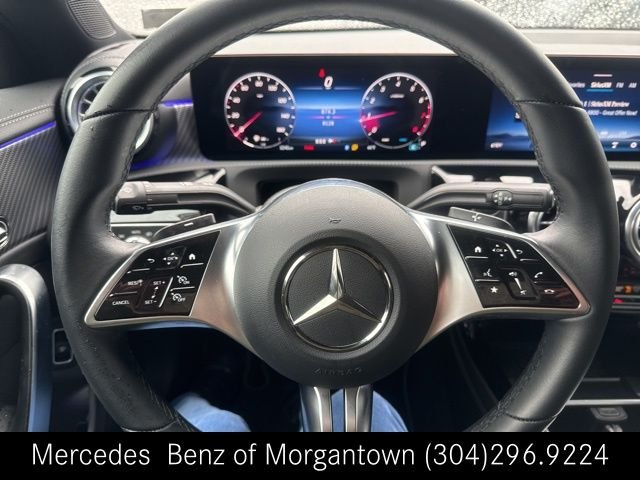 Certified Used 2025 Black Mercedes-Benz CLA 250 image 12