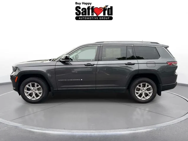 Used 2021 Gray Jeep Limited image 5