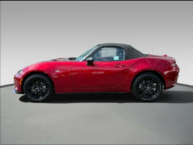 New 2026 Soul Red Crystal Metallic Mazda Club image 3