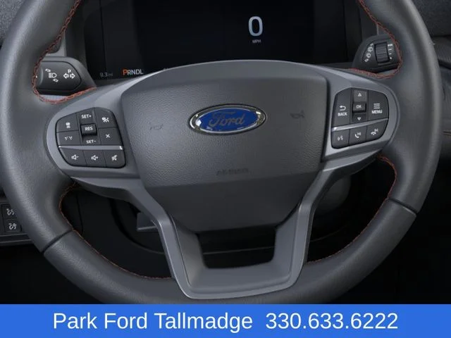 New 2026 Star White Metallic Tri-Coat Ford Active image 12