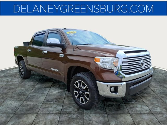 2016 Toyota Tundra Limited CrewMax