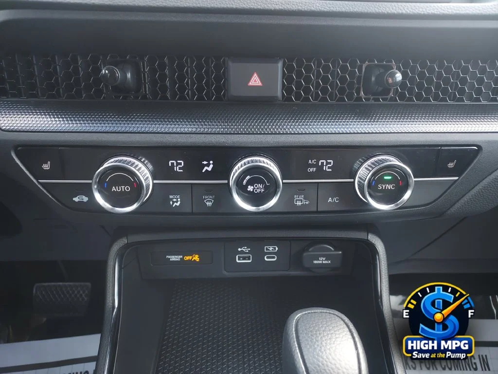 Used 2025 Blue Honda EX image 19