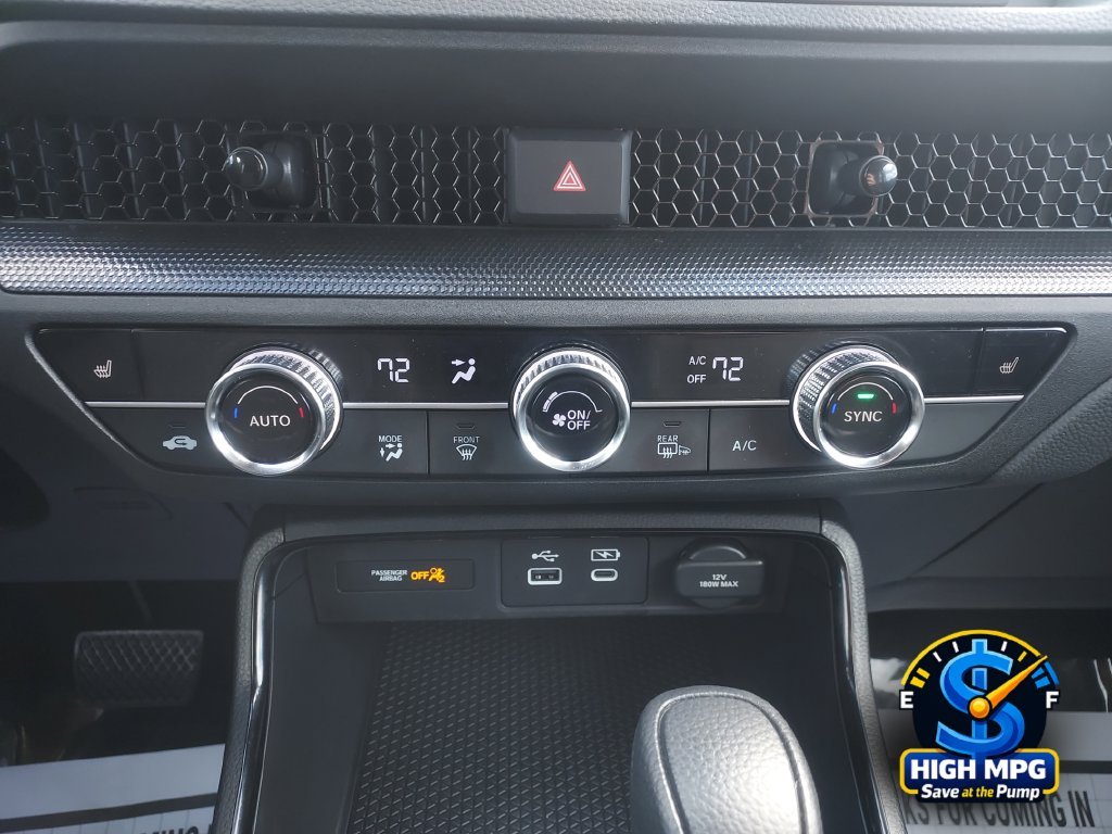Used 2025 Blue Honda EX image 19