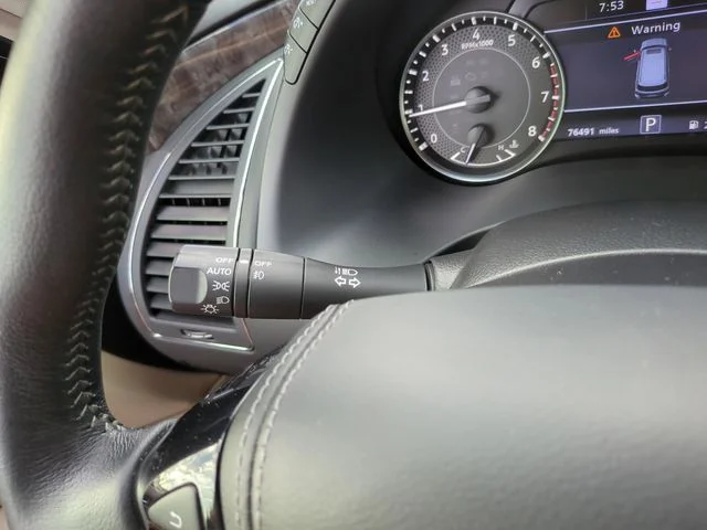 Certified Used 2022 Black Nissan Platinum image 34