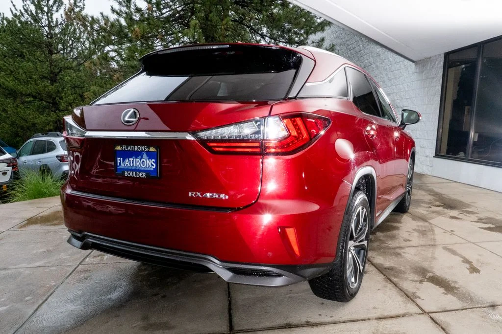 Used 2019 Red Lexus 450h image 4