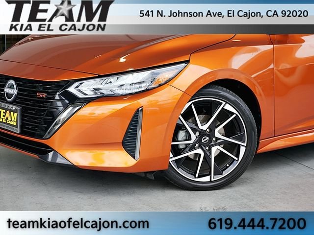 Used 2024 Orange Nissan SR image 3