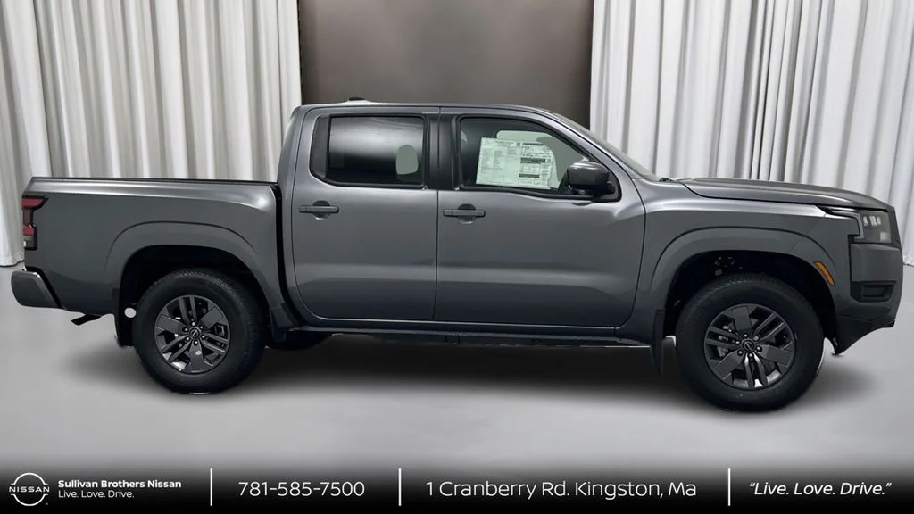 New 2026 Gray Nissan SV image 4