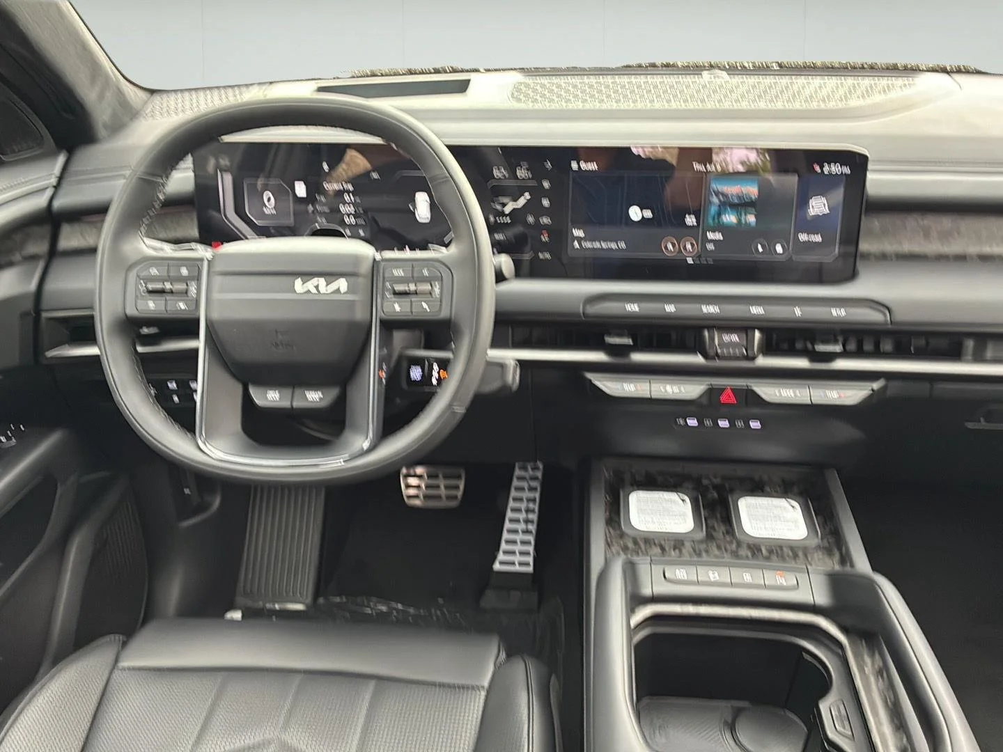 New 2027 Terrain Brown Matte Kia X-Pro SX-Prestige image 11