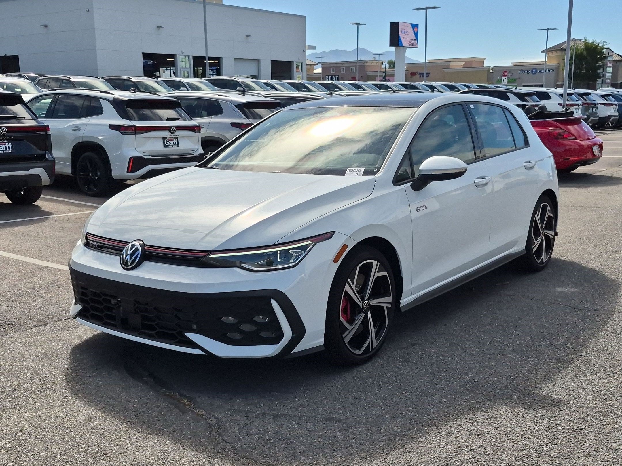 New 2026 Opal White Pearl Volkswagen SE image 8