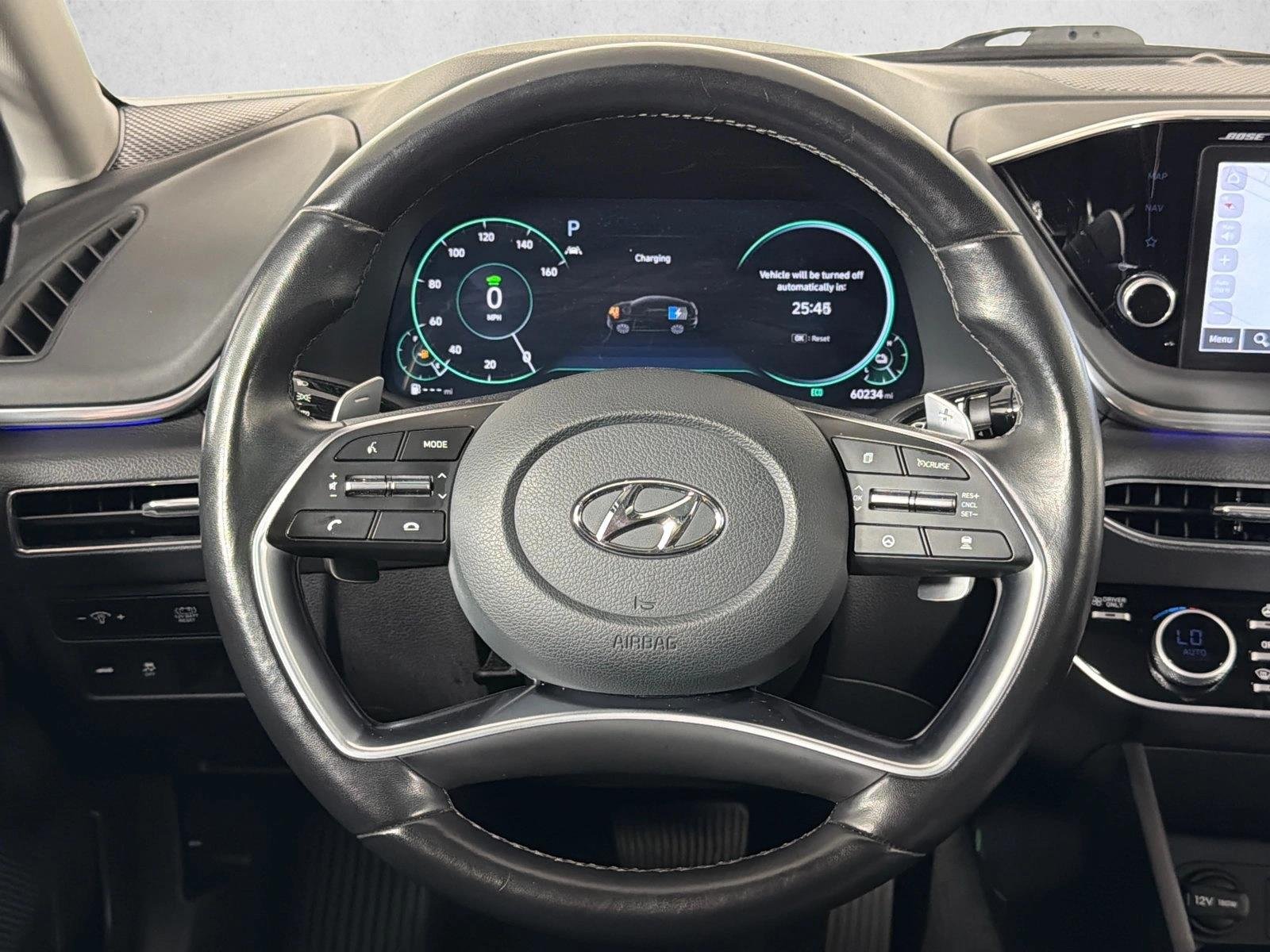 Used 2023 Onyx Black Hyundai Limited image 25