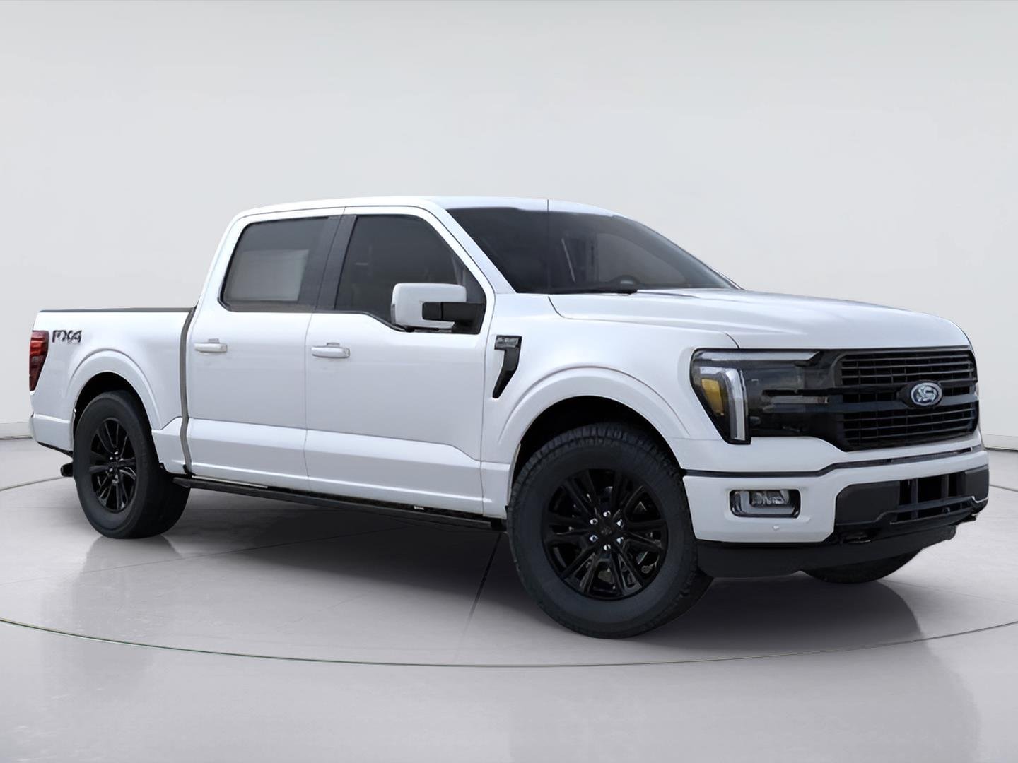 New 2026 Star White Metallic Tri-Coat FORD Platinum® image 7