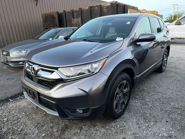 Used 2018 Gray Honda EX-L image 3