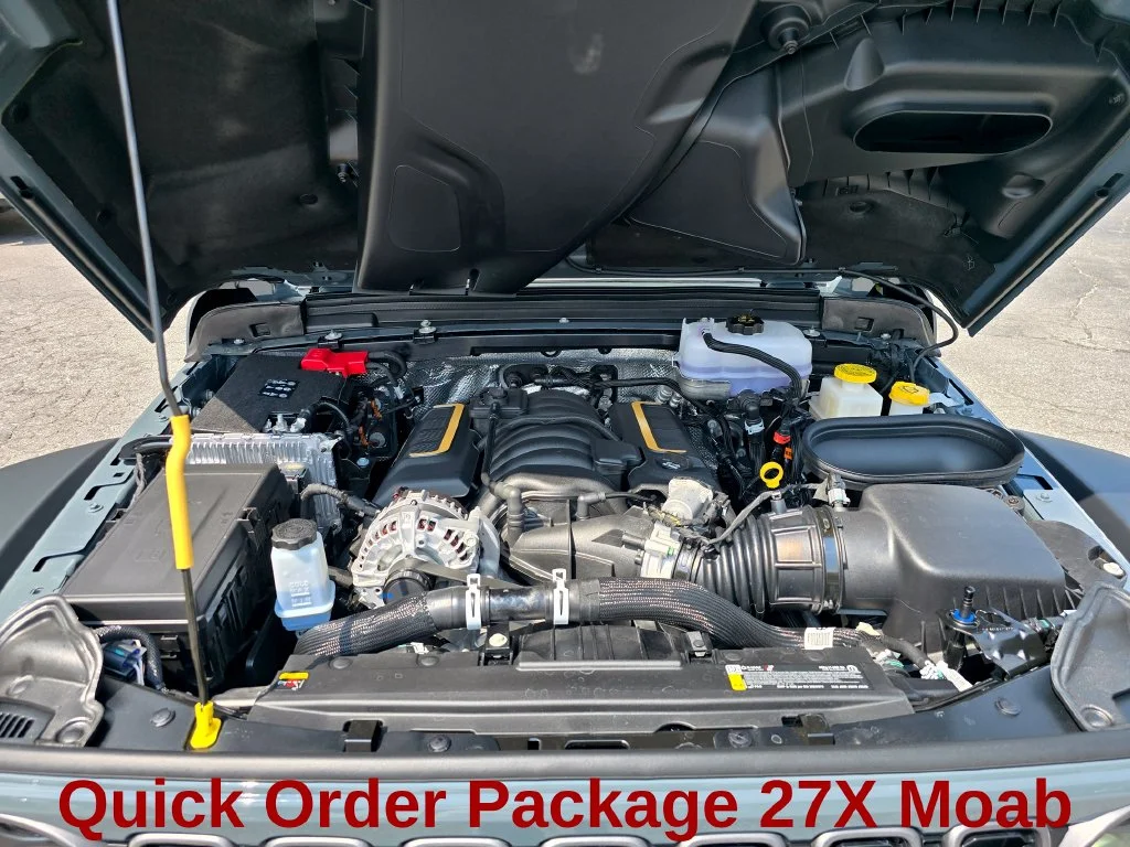 New 2026 Gray Jeep Moab 392 image 23