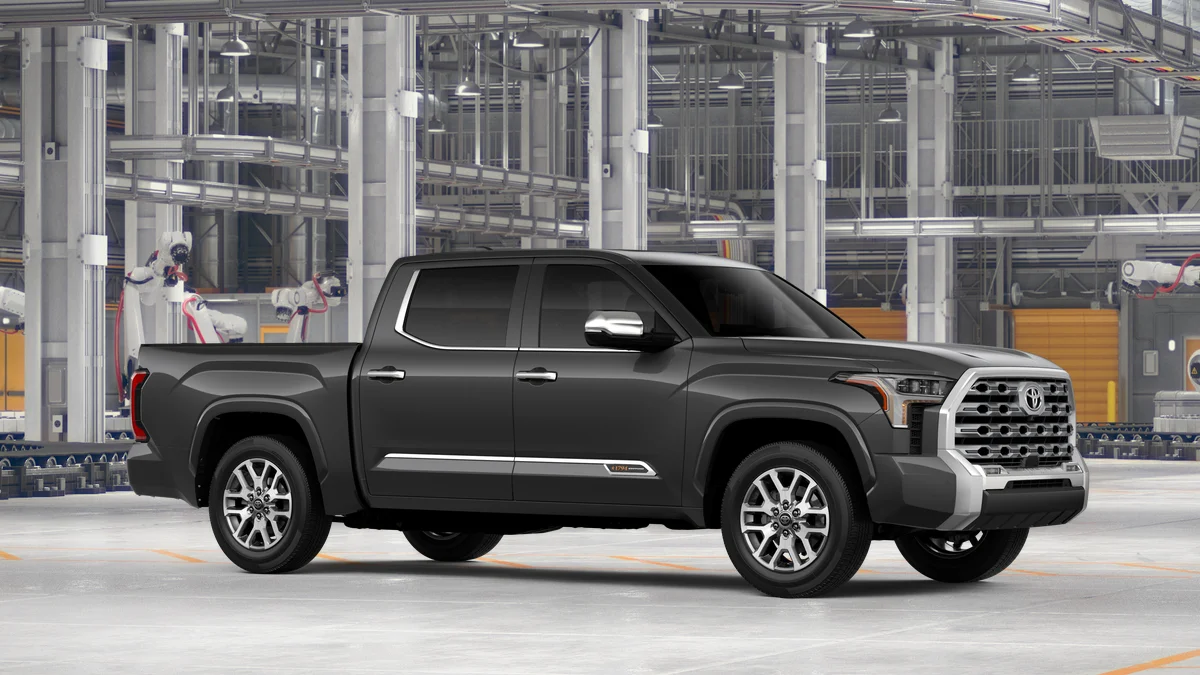 New 2026 Magnetic Gray Metallic Toyota 1794 Edition image 14
