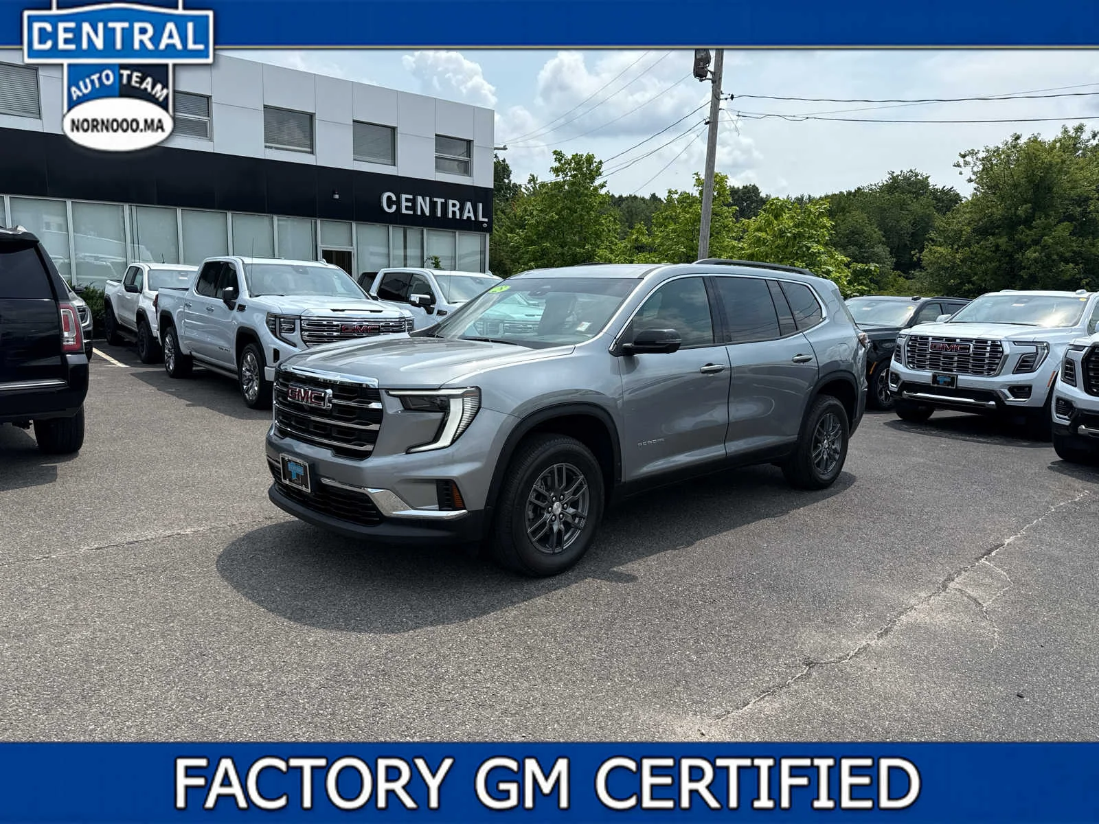 2025 GMC Acadia AWD Elevation