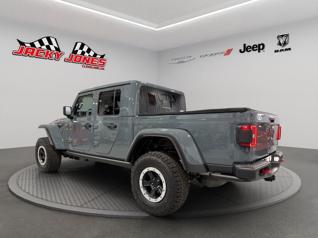 New 2026 Anvil Clearcoat Jeep Rubicon image 6