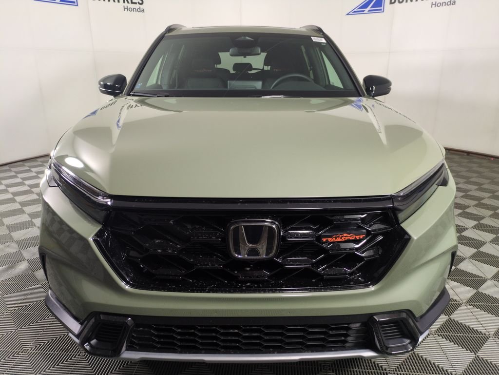New 2026 Ash Green Metallic Honda TrailSport image 8