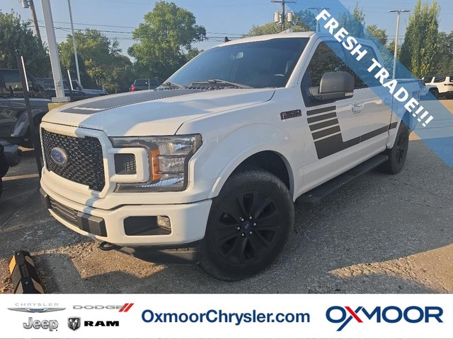 2019 Ford F-150 XLT