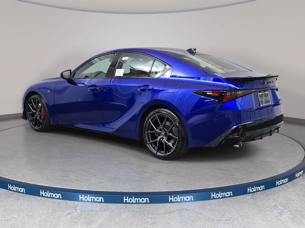 New 2026 Ultrasonic Blue Mica 2.0 Lexus F SPORT image 7