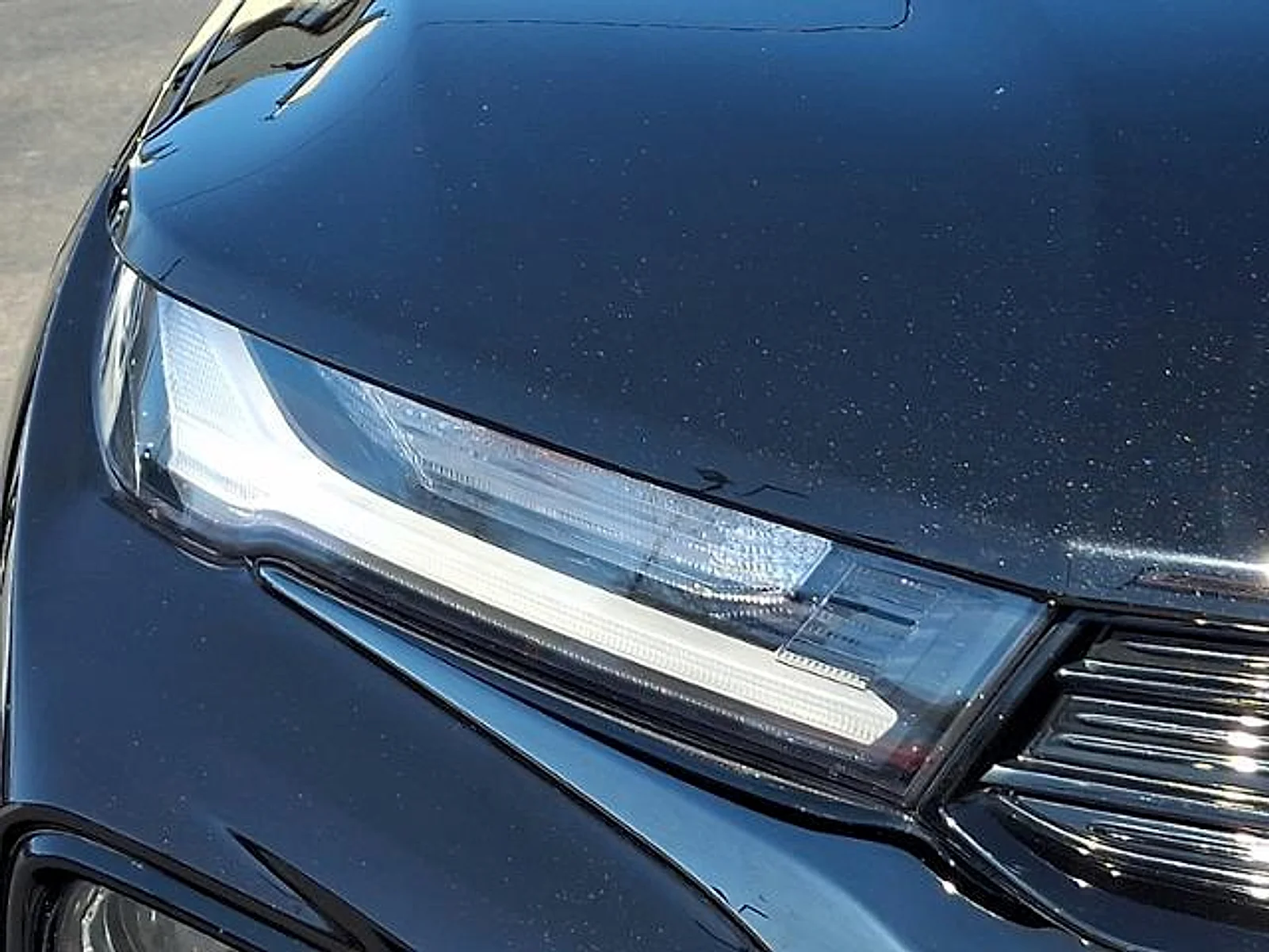 Used 2023 Mosaic Black Metallic Chevrolet FWD RS image 10