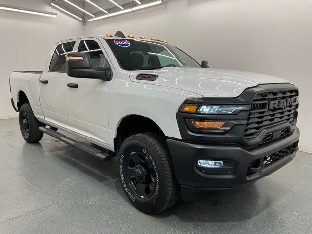 New 2026 Bright White Clear-Coat Exterior Paint RAM Tradesman image 8