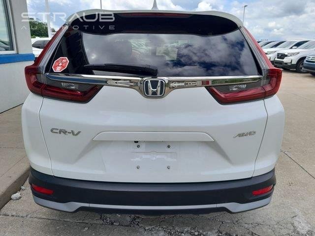 Used 2022 Platinum White Pearl Honda  image 6